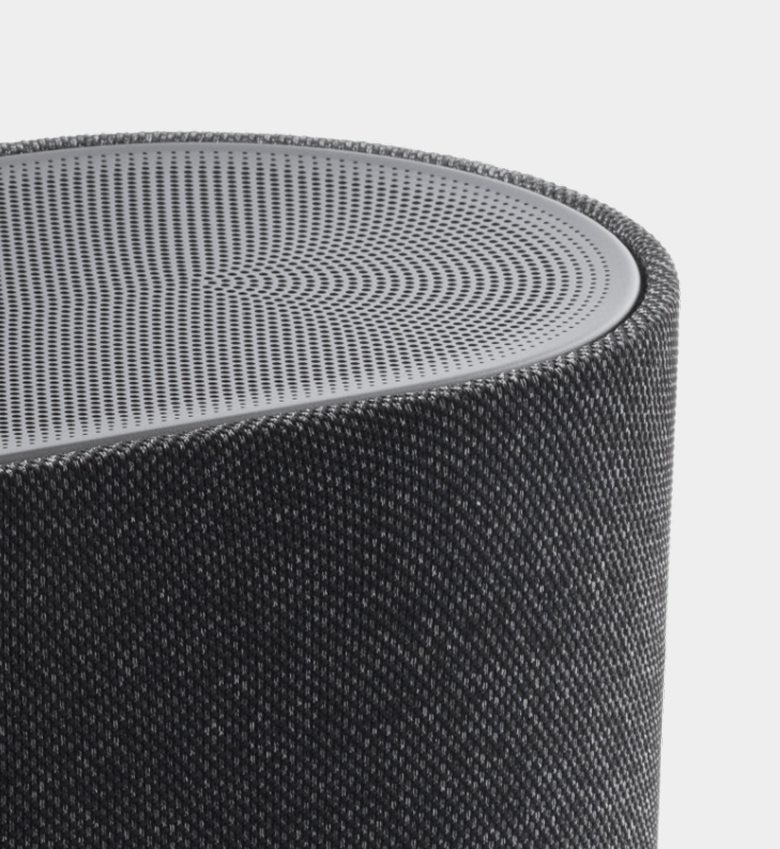 Denon Home 400 in Charcoal zoom view